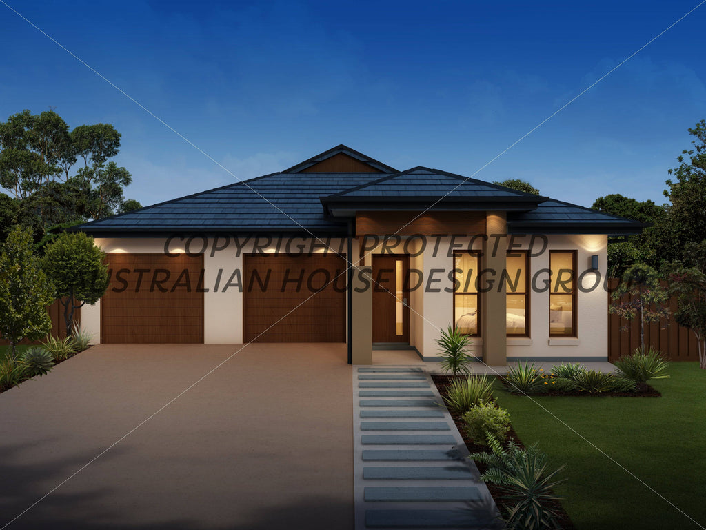 D02 - Architectural House Designs Australia