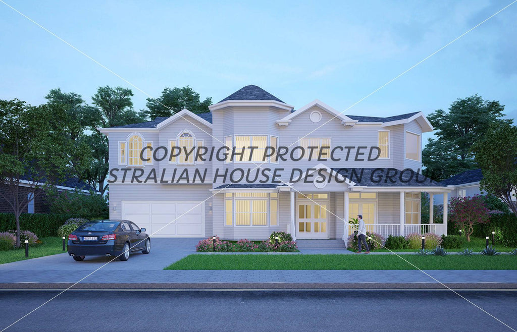 H4001-B - Architectural House Designs Australia