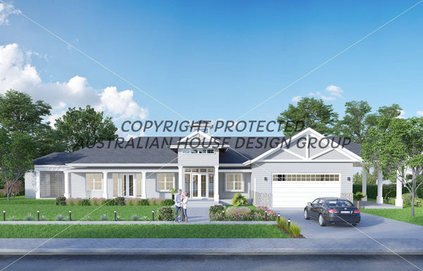 H4023 - Architectural House Designs Australia