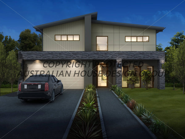 M4005 - Architectural House Designs Australia
