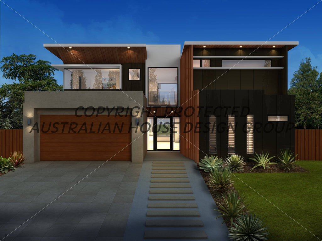 M5005 - Architectural House Designs Australia