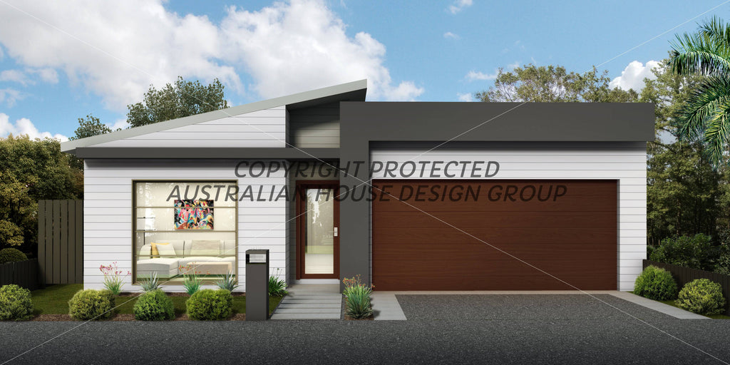 RA4001-A - Architectural House Designs Australia