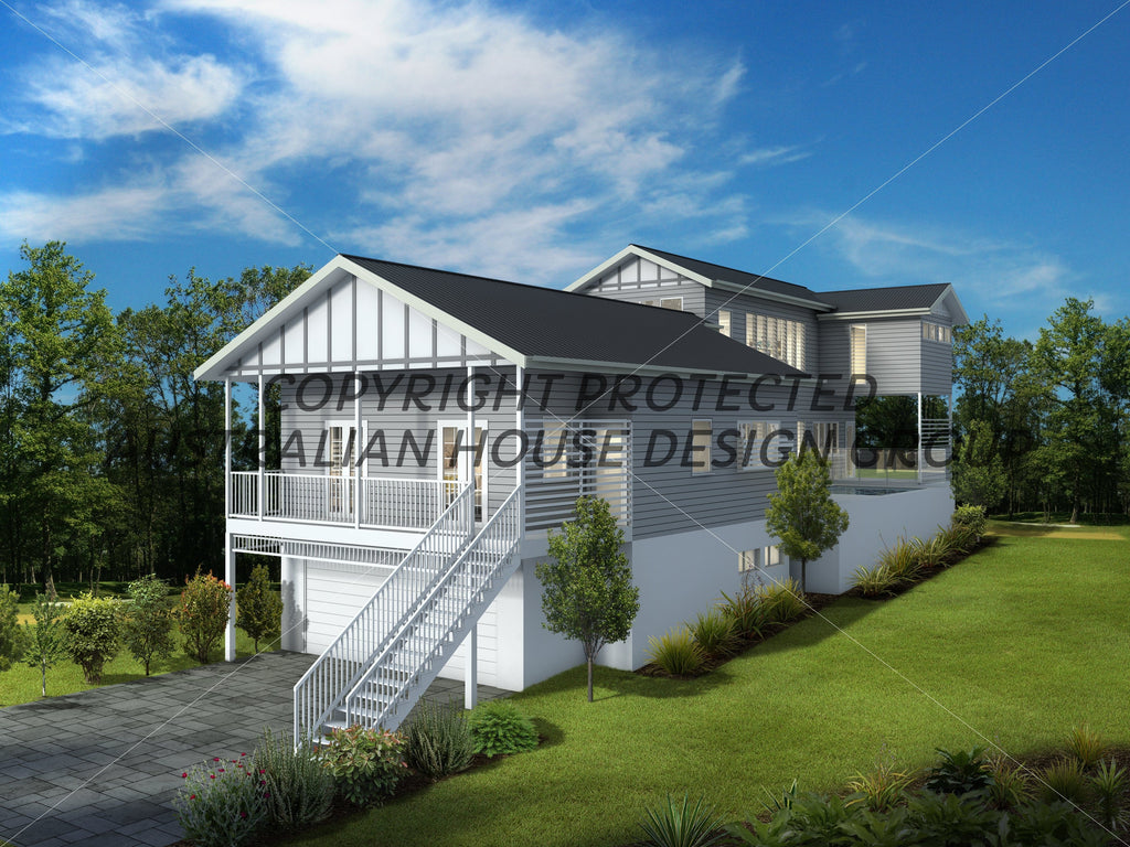 T4010 - Architectural House Designs Australia