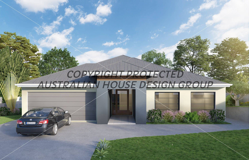 T4024 - Architectural House Designs Australia