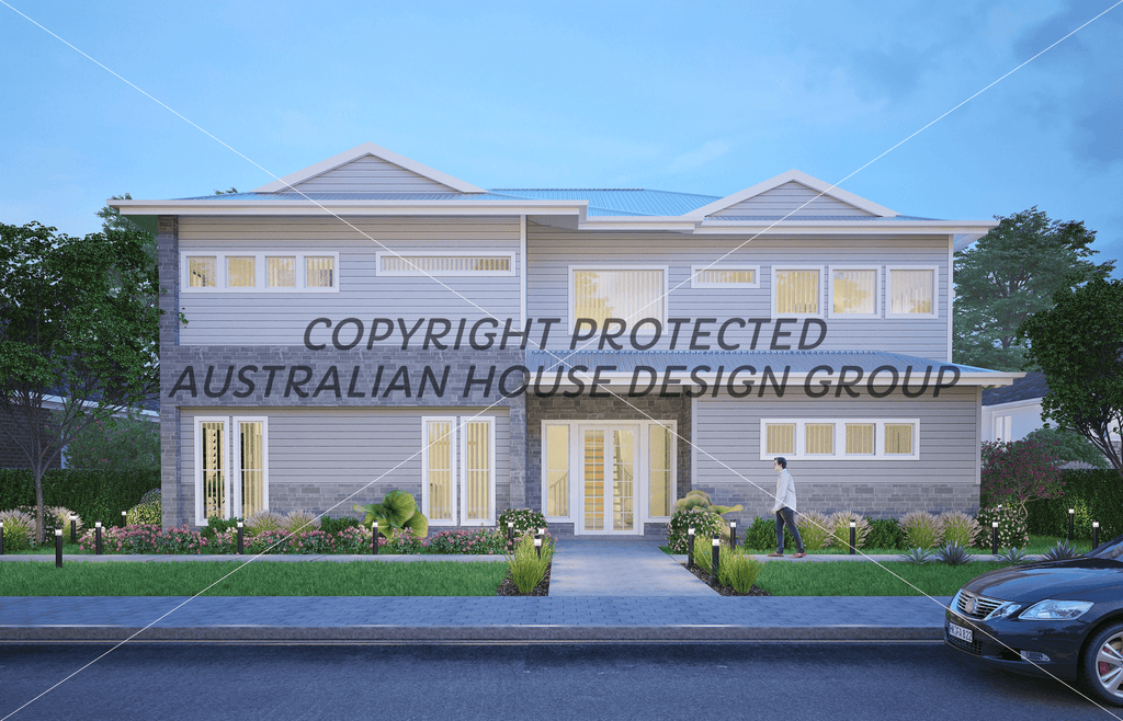 H4015 - Architectural House Designs Australia