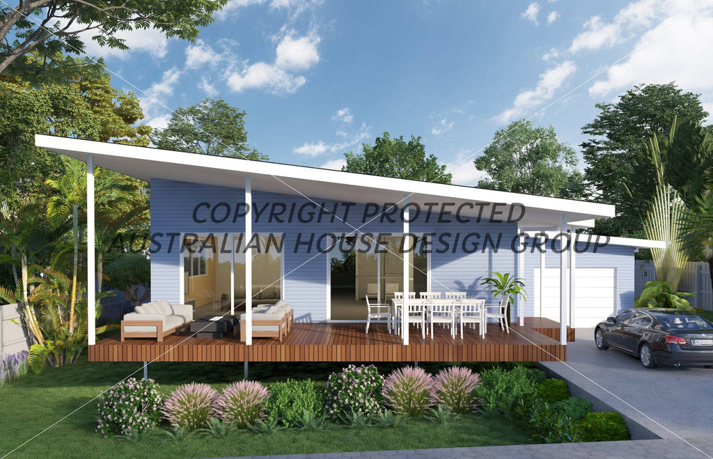 M3004-B - Architectural House Designs Australia