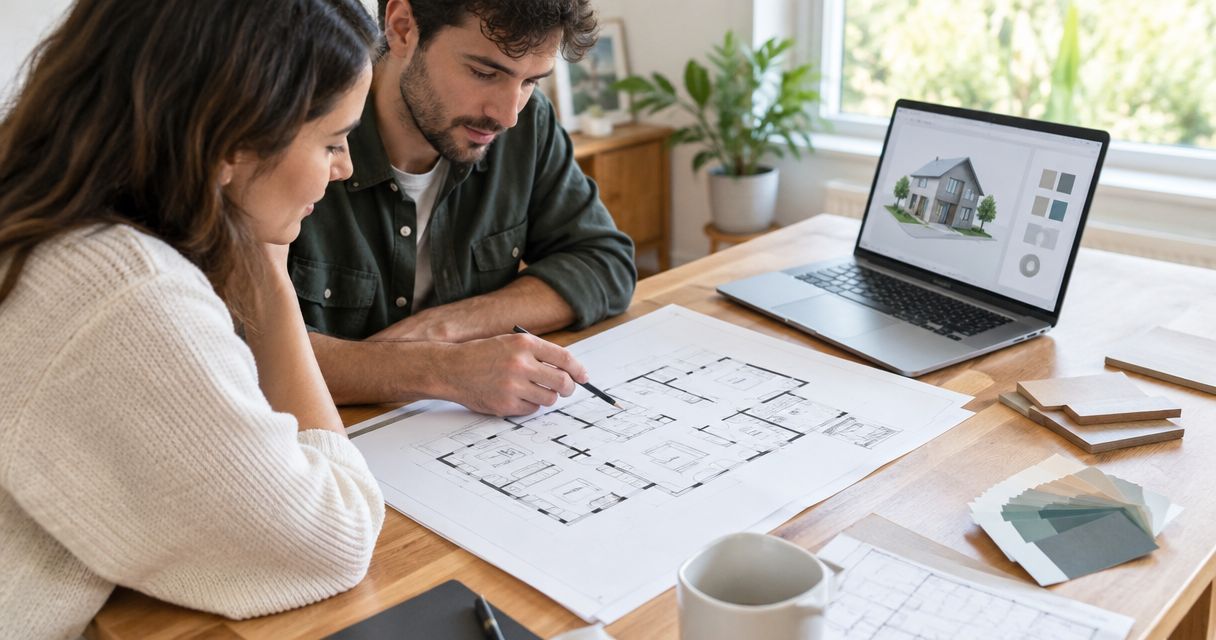 Can you modify a pre-drawn house plan after buying it?