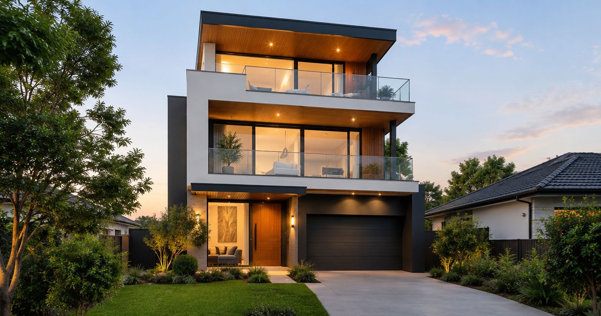 Best triple storey house designs in Australia 2026