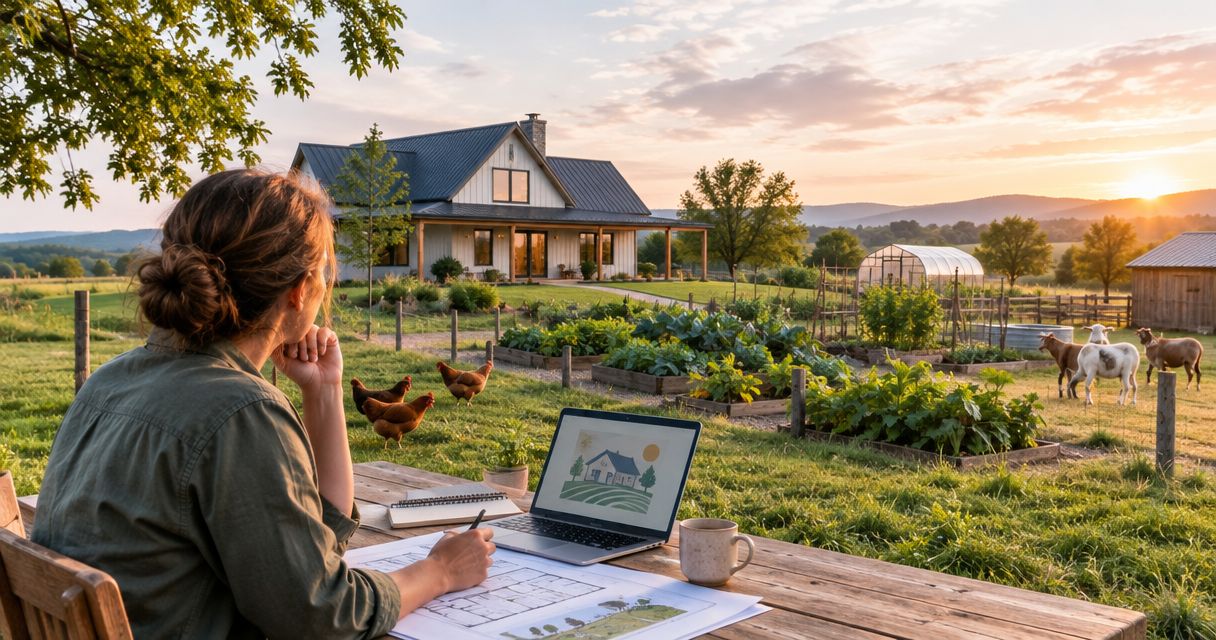 Acreage house plans for hobby farmers: complete 2026 guide