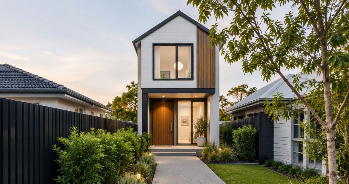 Best narrow block house plans in Australia 2026