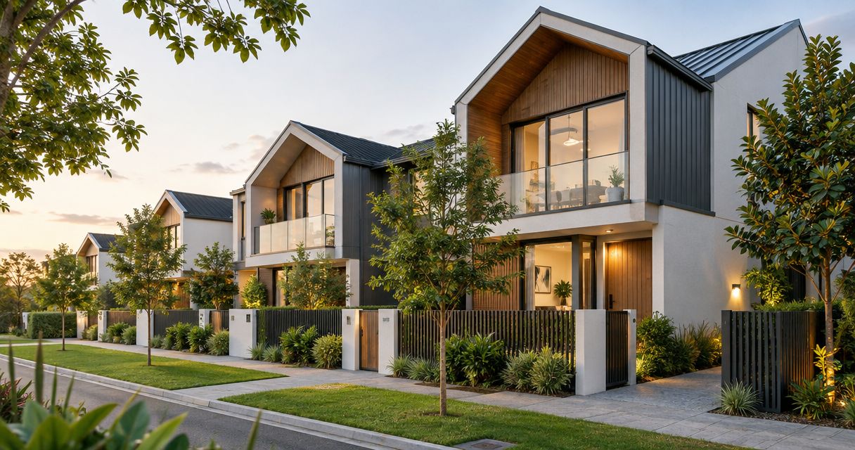 Best townhouse and unit designs in Australia 2026