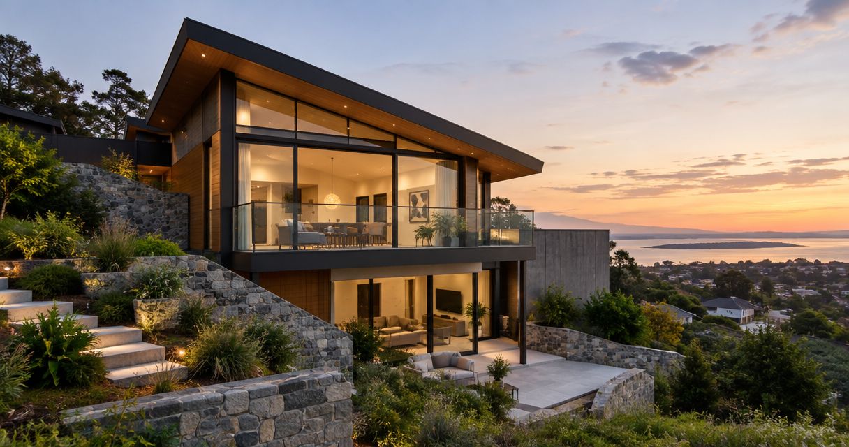 Best sloping block house designs in Australia 2026