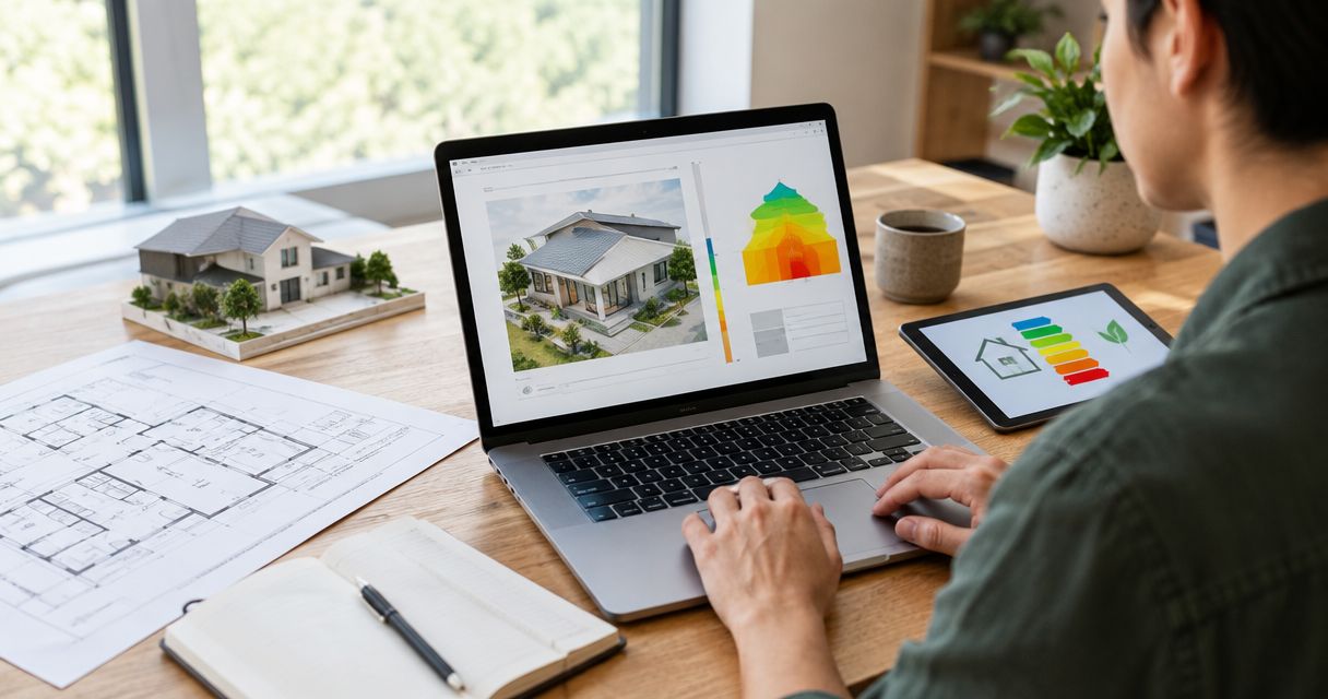 How to connect your house plan to a NatHERS energy assessment