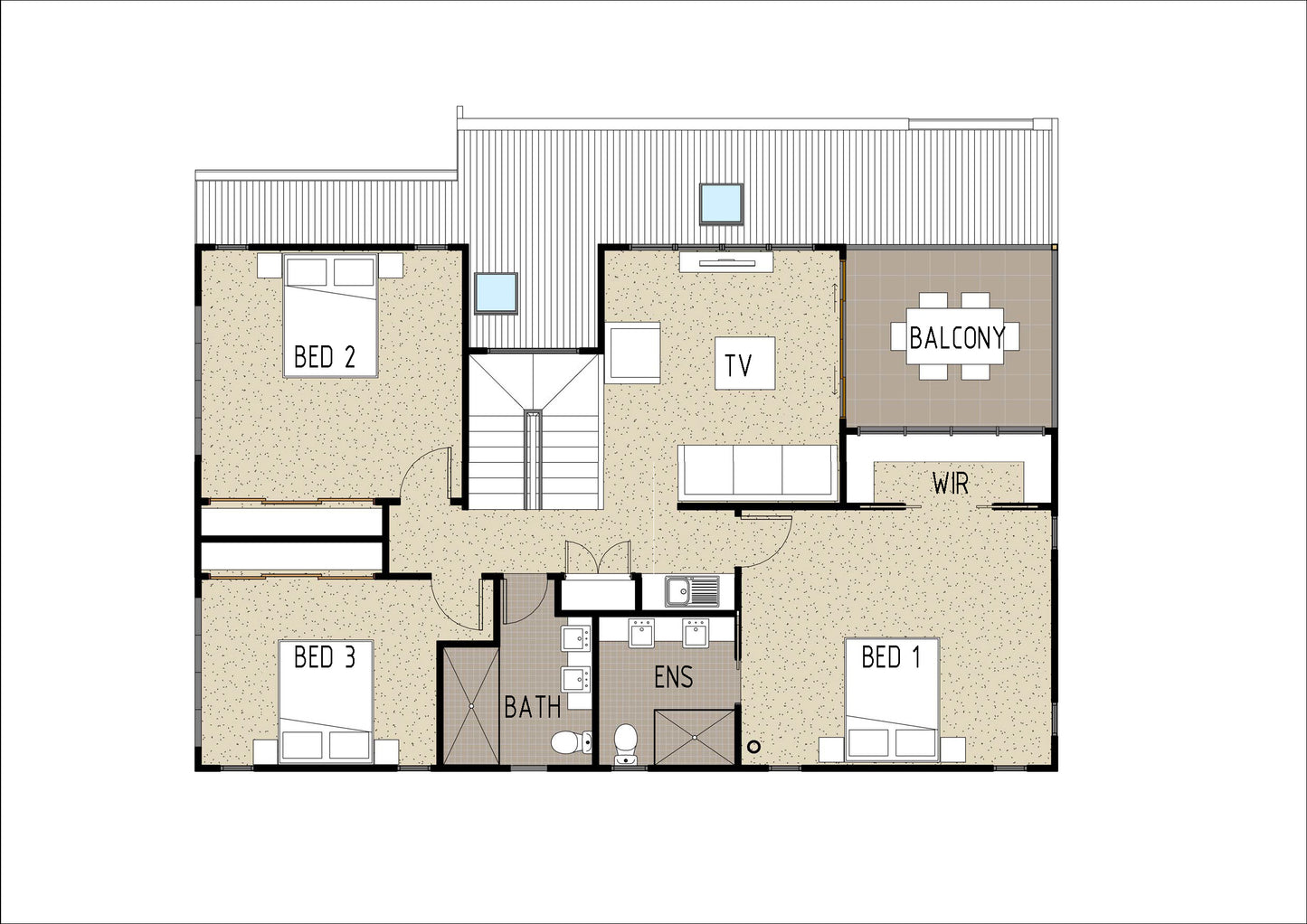 Small Lot residential house design by Australian House Design Group, modern exterior with stylish facade and landscaped yard.