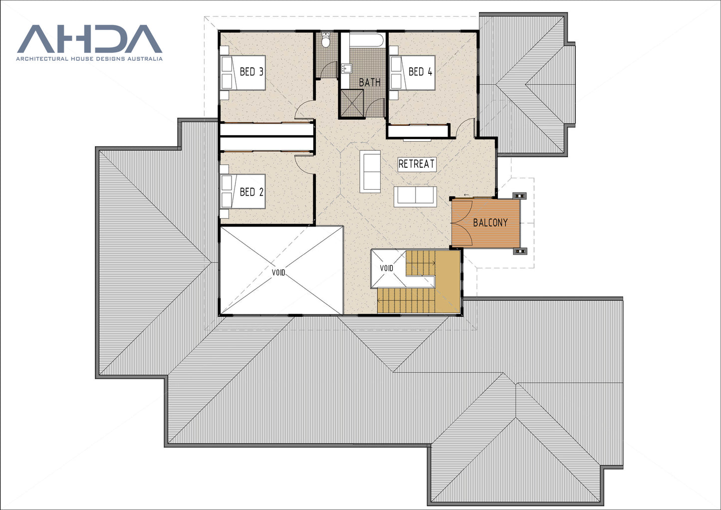 Traditional Australian House Design by Australian House Design Group, featuring detailed architectural plans and blueprints.