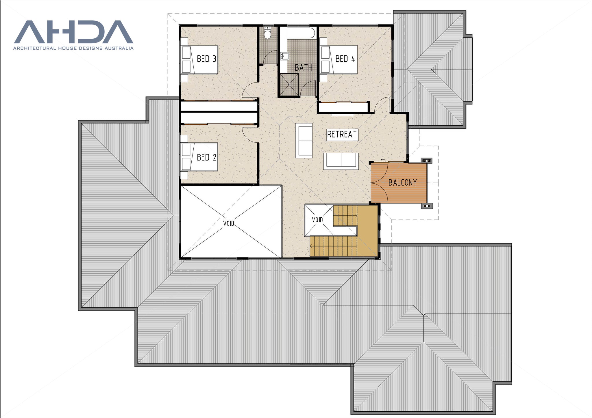 Traditional Australian House Design by Australian House Design Group, featuring detailed architectural plans and blueprints.