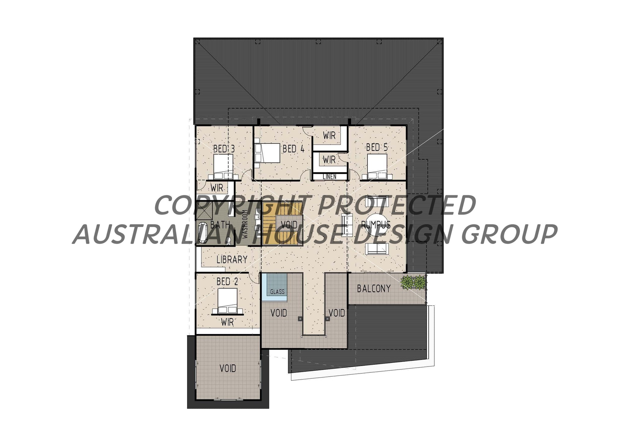 Modern Australian House Design by Australian House Design Group featuring sleek architecture and contemporary exterior details.