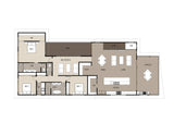 Modern Australian House Design M3001-B by Australian House Design Group, showcasing contemporary exterior architecture and clean lines.