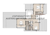 Modern Australian House Design M4022 by Australian House Design Group featuring contemporary architecture and stylish exterior details.