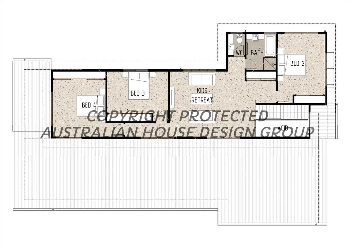 Modern Australian House Design by Australian House Design Group with sleek exterior and contemporary architecture.