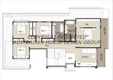 Modern Australian House Design M4026 by Australian House Design Group, showcasing a stylish facade with contemporary architectural features.