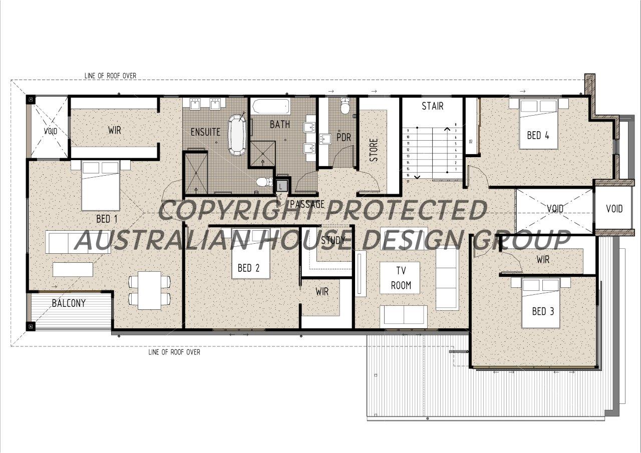 M5009-A - Architectural House Designs Australia