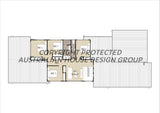 Modern Australian House Design M5016 featuring contemporary architectural details and clean lines in a residential building image.
