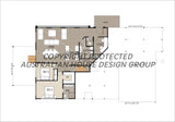 Modern house design by Australian House Design Group featuring sleek architecture and contemporary exterior details.