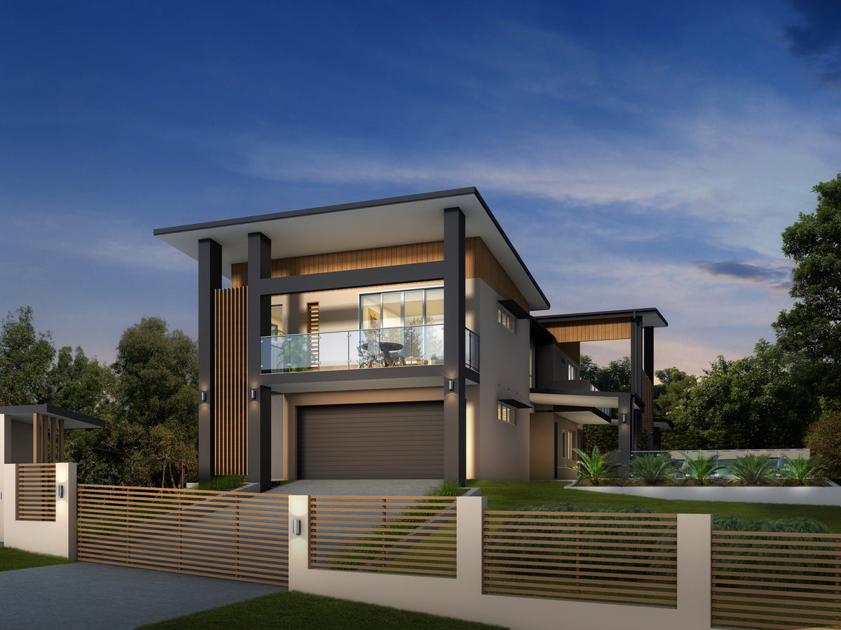 Modern Australian House Design by Australian House Design Group, showcasing sleek architectural features and contemporary facade.