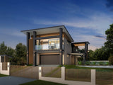 Modern Australian House Design by Australian House Design Group, showcasing sleek architectural features and contemporary facade.