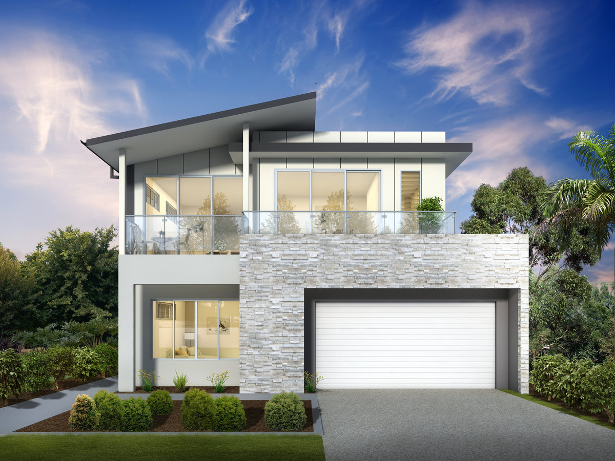 Modern Australian House Design by Australian House Design Group featuring sleek architectural elements and contemporary style.