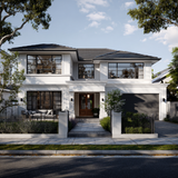 Modern classical Australian house design MCL5001 by Australian House Design Group, featuring contemporary architectural details.