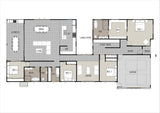 Modern coastal Australian House Design MC4001 by Australian House Design Group, featuring a stylish exterior view.