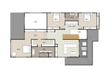 Modern coastal-style MC4002 home design by Australian House Design Group, featuring contemporary architectural details in the image.