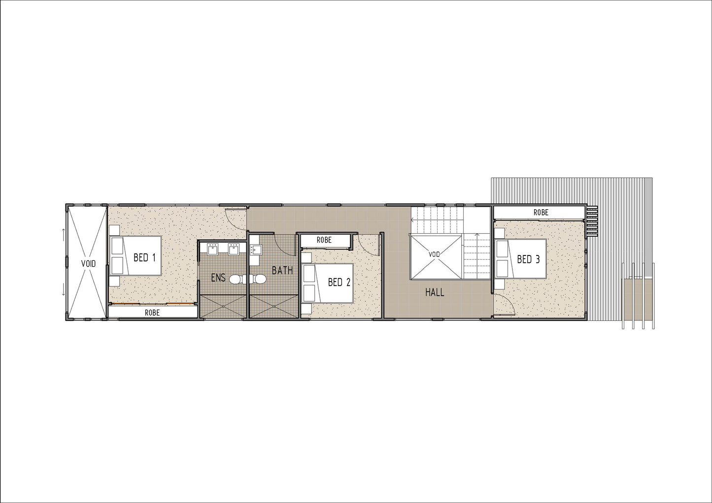Australian House Design Group SL3004 small lot house plans, detailed architectural drawings on page 2.