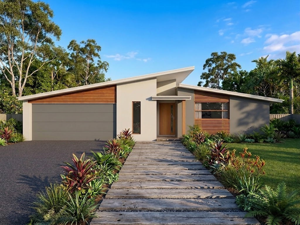 Modern Australian House Design by Australian House Design Group featuring sleek architecture and contemporary exterior elements.