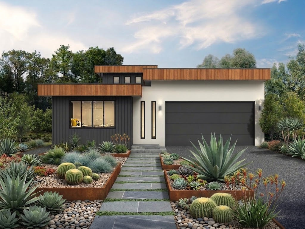 Modern Australian House Design by Australian House Design Group, featuring sleek architecture and contemporary exterior details.