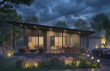 Modern Australian House Design M3004-B by Australian House Design Group, showing a sleek architectural exterior.