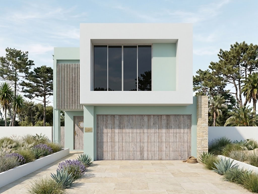 Modern Australian House Design by Australian House Design Group, featuring contemporary architecture and stylish exterior details.