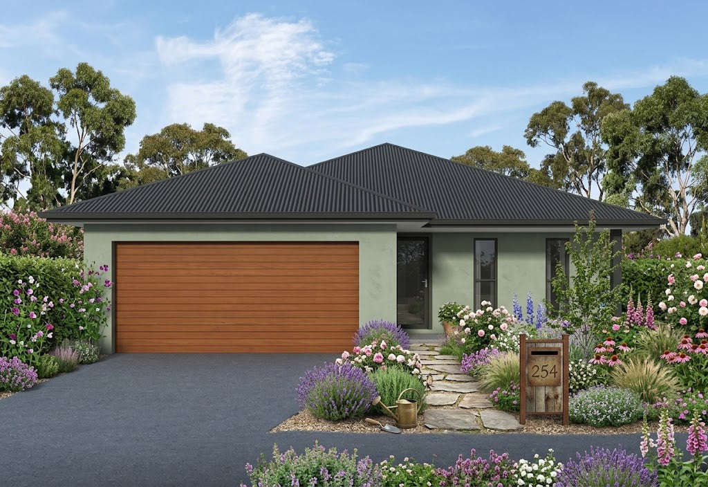 Traditional Australian House Design T3003-B by Australian House Design Group, showcasing exterior architectural style and features.