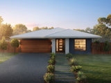 Traditional Australian House Design T3014 with detailed exterior rendering showcasing architectural features.