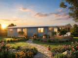 Traditional Australian House Design T3016 by Australian House Design Group, featuring classic architectural elements and detailed exterior.