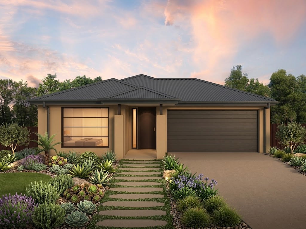 Traditional Australian House Design T3021 by Australian House Design Group, featuring a modern residential home with classic architectural details.