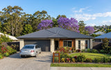Traditional Australian House Design T4003-B by Australian House Design Group, featuring detailed architectural drawing.