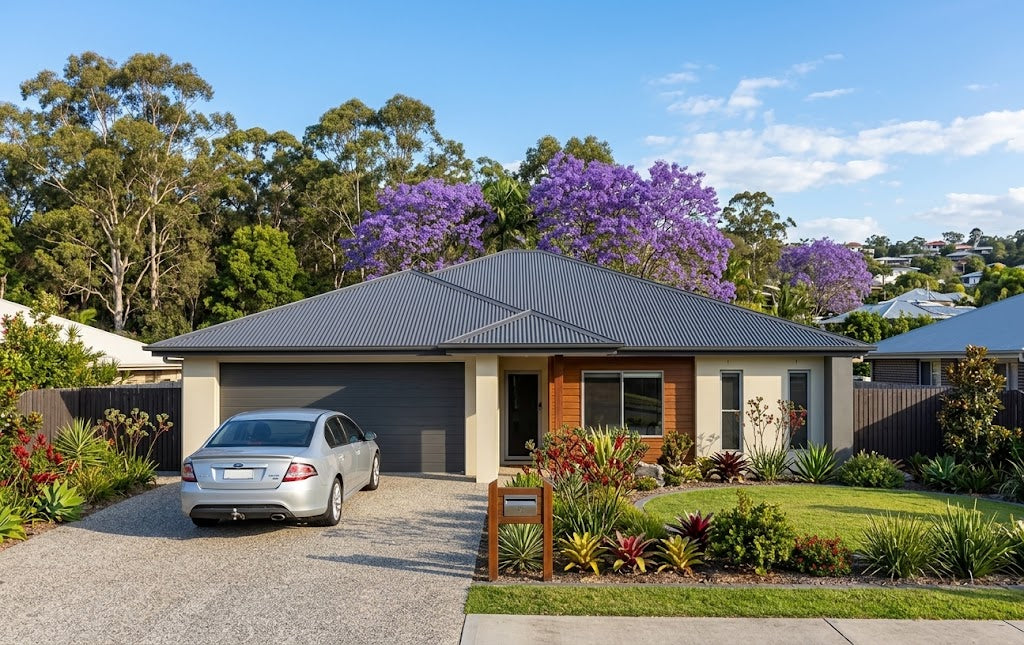 Traditional Australian House Design T4003-B by Australian House Design Group, featuring detailed architectural drawing.