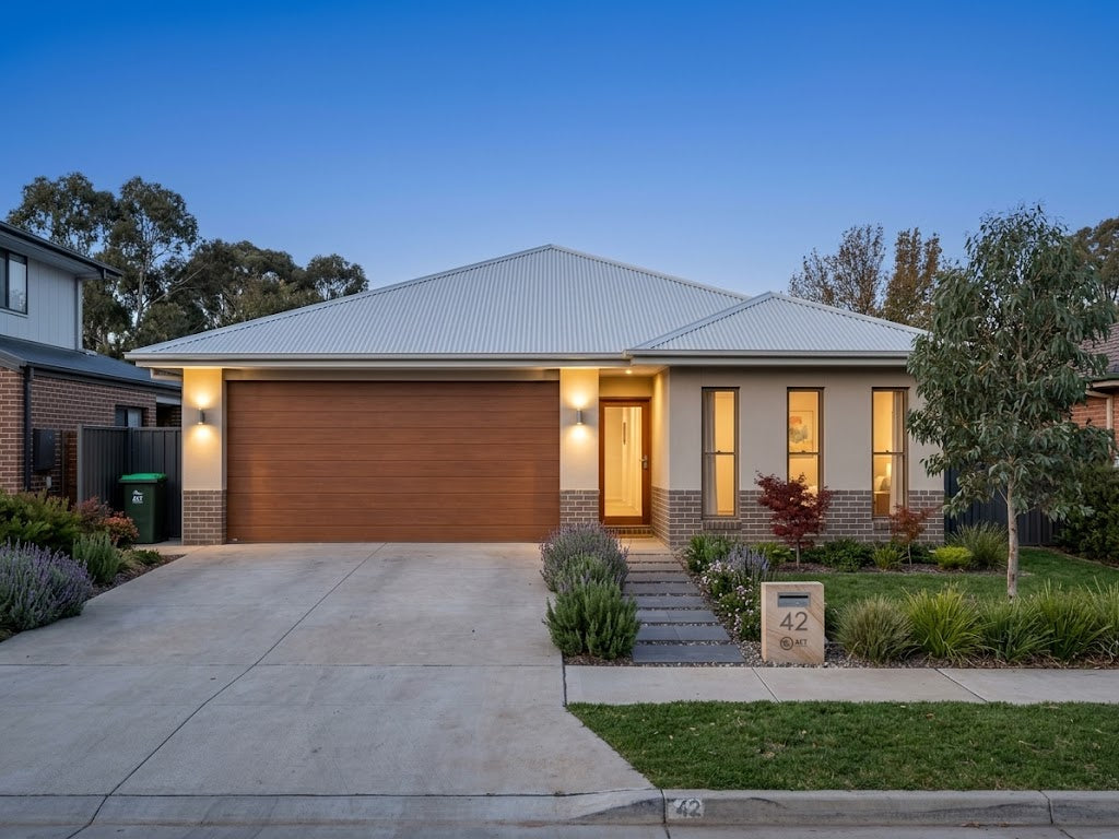 Traditional Australian House Design T4004-B by Australian House Design Group, featuring a detailed exterior view of the home.