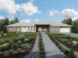 Traditional Australian House Design T4005 by Australian House Design Group, showcasing architectural features and exterior details.