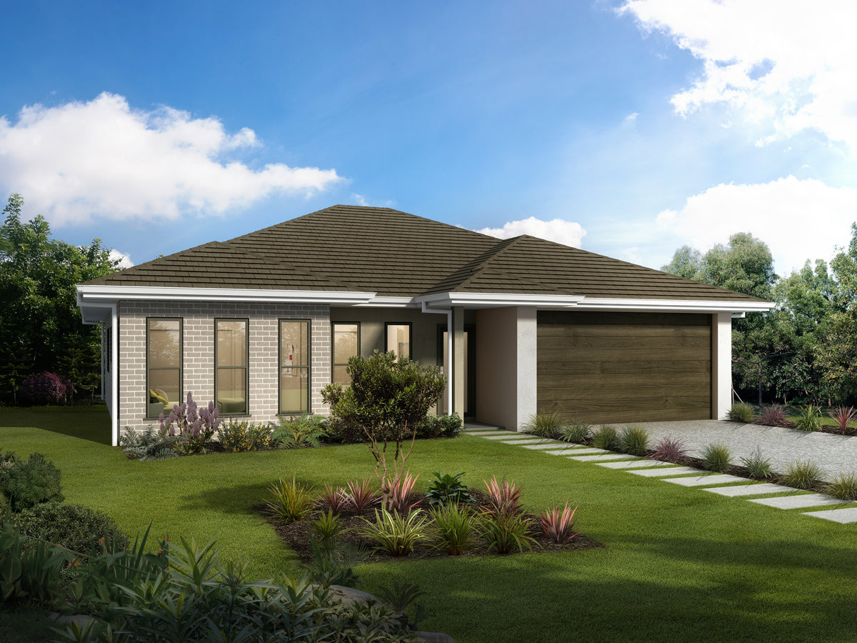 Traditional Australian House Design by Australian House Design Group, detailed image of model T4002 showcasing architectural features.