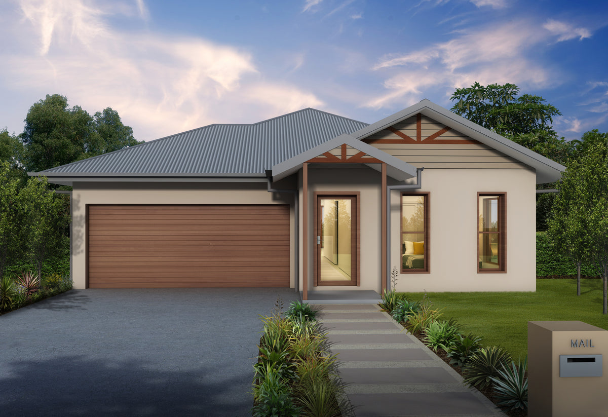 Traditional Australian House Design T3005 by Australian House Design Group, showing architectural exterior with roof and facade details.