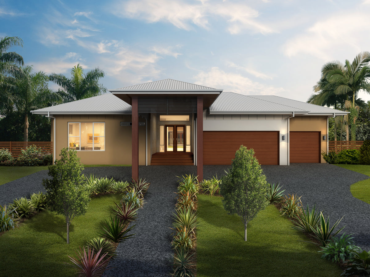 Traditional Australian House Design T4011 by Australian House Design Group, showcasing architectural features and exterior design.